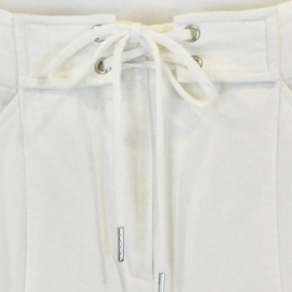 A.L.C. Cream Wide Leg Pants - Picture 3 of 5
